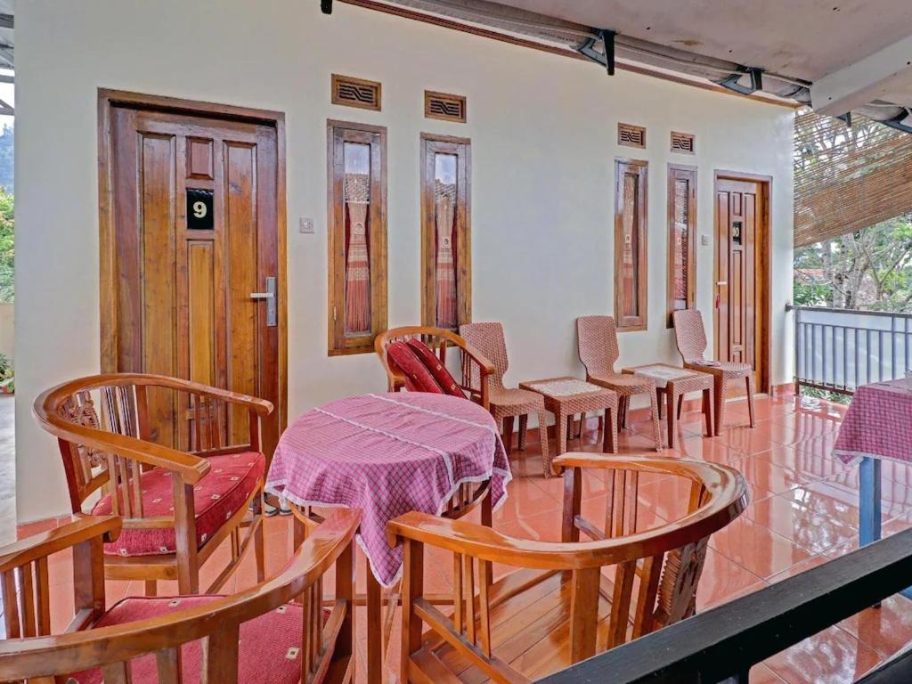 Adinda Homestay Lembang Exteriér fotografie